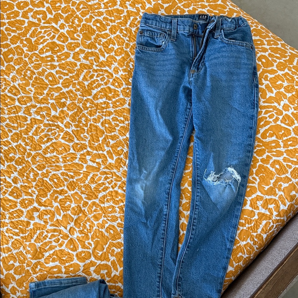 GAP boys Classic Blue Skinny Jeans
